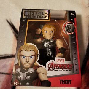 Metals Die Cast.  Thor. Avengers